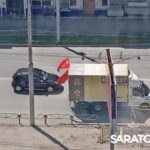 Автопробег в честь Дня Победы можно увидеть на улицах Саратова