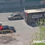 Автопробег в честь Дня Победы можно увидеть на улицах Саратова