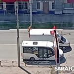 Автопробег в честь Дня Победы можно увидеть на улицах Саратова