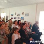 Сменил китель на рясу: жителей Шумейки поздравил с Днем Победы гвардии подполковник