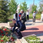 Сменил китель на рясу: жителей Шумейки поздравил с Днем Победы гвардии подполковник