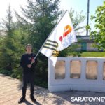 Сменил китель на рясу: жителей Шумейки поздравил с Днем Победы гвардии подполковник