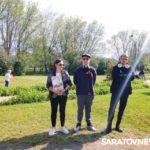 Сменил китель на рясу: жителей Шумейки поздравил с Днем Победы гвардии подполковник