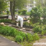 После прорыва коллектора в Энгельсе дезинфицируют дворы на улице Полтавской После прорыва коллектора в Энгельсе дезинфицируют дворы на улице Полтавской