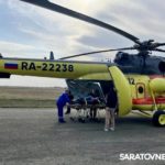 Санитарная авиация Саратовской области эвакуировала 69 пациентов с начала года