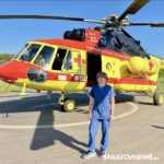 Санитарная авиация Саратовской области эвакуировала 69 пациентов с начала года