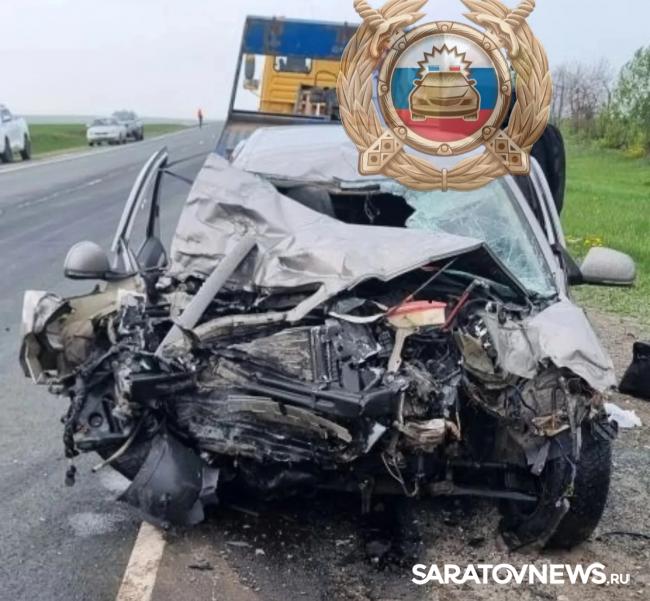 Молодой парень погиб в утреннем ДТП в Хвалынском районе Молодой парень погиб в утреннем ДТП в Хвалынском районе