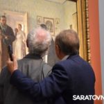 Саратовцам показали известные картины Репина, осколок кареты Александра II и приговор революционерам
