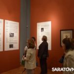 Саратовцам показали известные картины Репина, осколок кареты Александра II и приговор революционерам