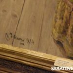 Саратовцам показали известные картины Репина, осколок кареты Александра II и приговор революционерам