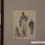 Саратовцам показали известные картины Репина, осколок кареты Александра II и приговор революционерам