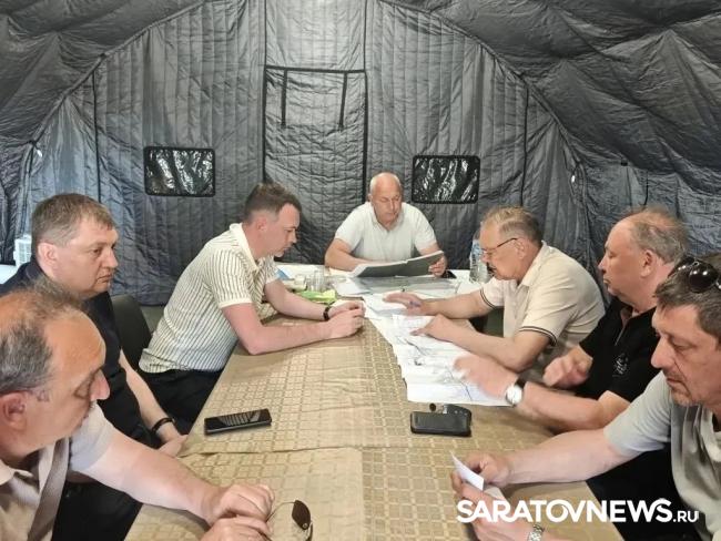В Энгельсе начали расширять скважину для ликвидации подтопления В Энгельсе начали расширять скважину для ликвидации подтопления