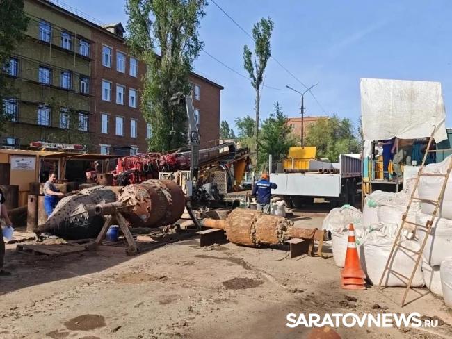 В Энгельсе начали расширять скважину для ликвидации подтопления В Энгельсе начали расширять скважину для ликвидации подтопления