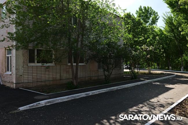 В 10 больницах Саратовской области завершили благоустройство территорий по новой программе В 10 больницах Саратовской области завершили благоустройство территорий по новой программе