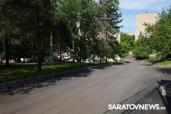 В 10 больницах Саратовской области завершили благоустройство территорий по новой программе В 10 больницах Саратовской области завершили благоустройство территорий по новой программе