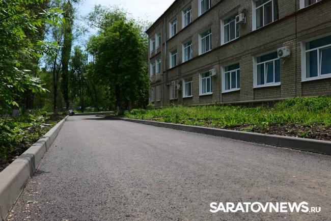 В 10 больницах Саратовской области завершили благоустройство территорий по новой программе В 10 больницах Саратовской области завершили благоустройство территорий по новой программе