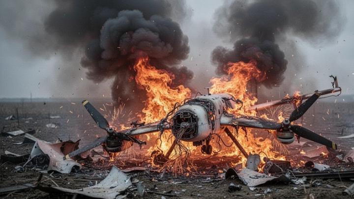 Над двумя соседними с Саратовской областью регионами сбили БПЛА Над двумя соседними с Саратовской областью регионами сбили БПЛА