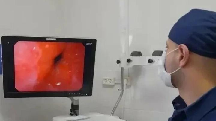 Новое оборудование помогает врачам Фёдоровской больницы ставить диагнозы точнее Новое оборудование помогает врачам Фёдоровской больницы ставить диагнозы точнее