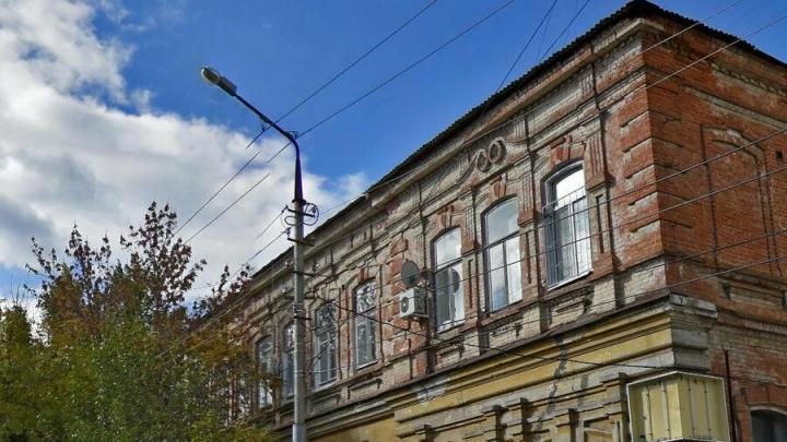 Старинный дом Великанова в Саратове стал памятником архитектуры Старинный дом Великанова в Саратове стал памятником архитектуры