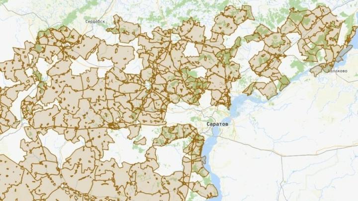 Половину охотничьих угодий Саратовской области нанесли на кадастровую карту Половину охотничьих угодий Саратовской области нанесли на кадастровую карту