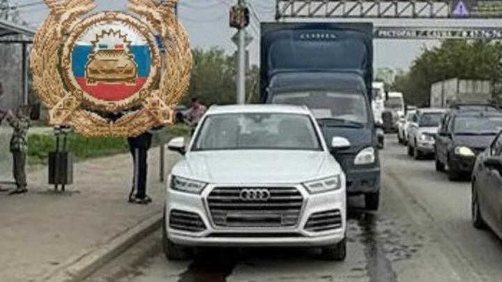 Водитель Audi пострадала в ДТП с «ГАЗелью» в Саратове Водитель Audi пострадала в ДТП с «ГАЗелью» в Саратове