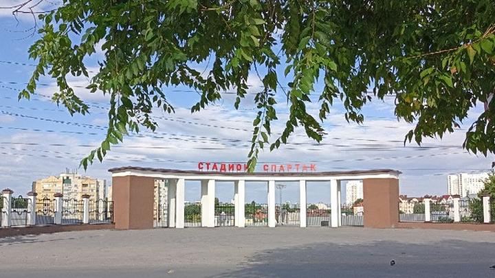 В Саратове завершили строительство ливневого коллектора у стадиона «Спартак» В Саратове завершили строительство ливневого коллектора у стадиона «Спартак»