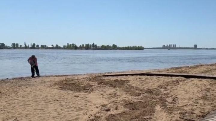 Пляжи Саратова готовят к открытию: что успеют сделать к 1 июня Пляжи Саратова готовят к открытию: что успеют сделать к 1 июня