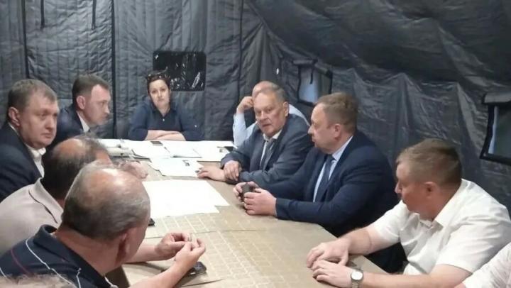 В Энгельсе обработано два гектара территории в зонах подтопления В Энгельсе обработано два гектара территории в зонах подтопления