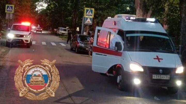 В Балашове юный мотоциклист сбил прохожего В Балашове юный мотоциклист сбил прохожего