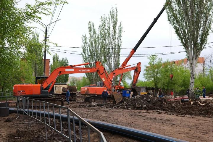 В Энгельсе начали поэтапно восстанавливать водоснабжение после аварии на коллекторе В Энгельсе начали поэтапно восстанавливать водоснабжение после аварии на коллекторе