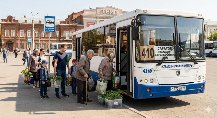 Четыре популярных автобусных маршрута из Саратова переводят на ежедневный режим Четыре популярных автобусных маршрута из Саратова переводят на ежедневный режим