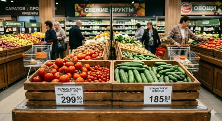 В Саратовской области начали падать цены на огурцы, помидоры и яйца В Саратовской области начали падать цены на огурцы, помидоры и яйца