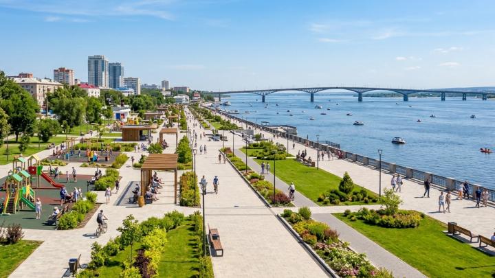 Восемь километров у воды: Вячеслав Володин анонсировал открытие финального участка набережной Саратова в июле Восемь километров у воды: Вячеслав Володин анонсировал открытие финального участка набережной Саратова в июле