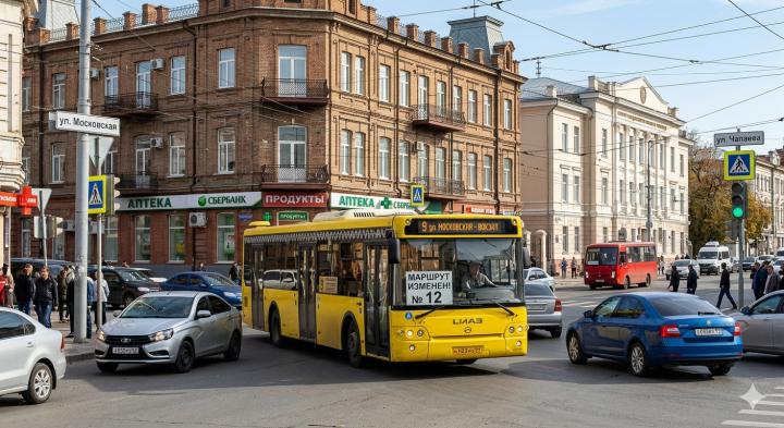 В центре Саратова из-за дорожных работ изменили схемы движения семи автобусов и троллейбусов В центре Саратова из-за дорожных работ изменили схемы движения семи автобусов и троллейбусов