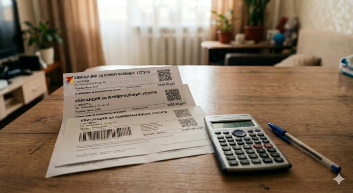 Сколько платить за свет, воду и тепло: утверждены коммунальные тарифы для Энгельса на 2026 год Сколько платить за свет, воду и тепло: утверждены коммунальные тарифы для Энгельса на 2026 год