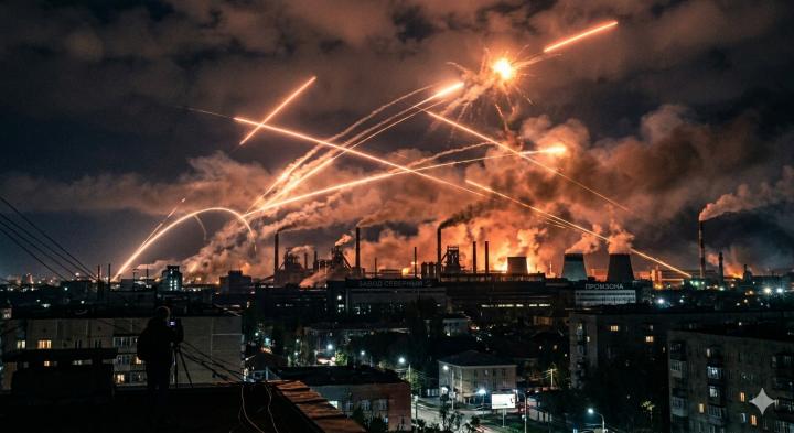 Ночная атака БПЛА: над тремя соседними с Саратовской областью регионами перехвачены украинские дроны