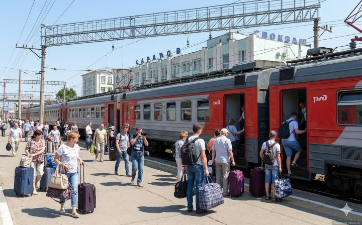 Праздничный график: 12 июня в Саратовской области изменится расписание пригородных поездов Праздничный график: 12 июня в Саратовской области изменится расписание пригородных поездов