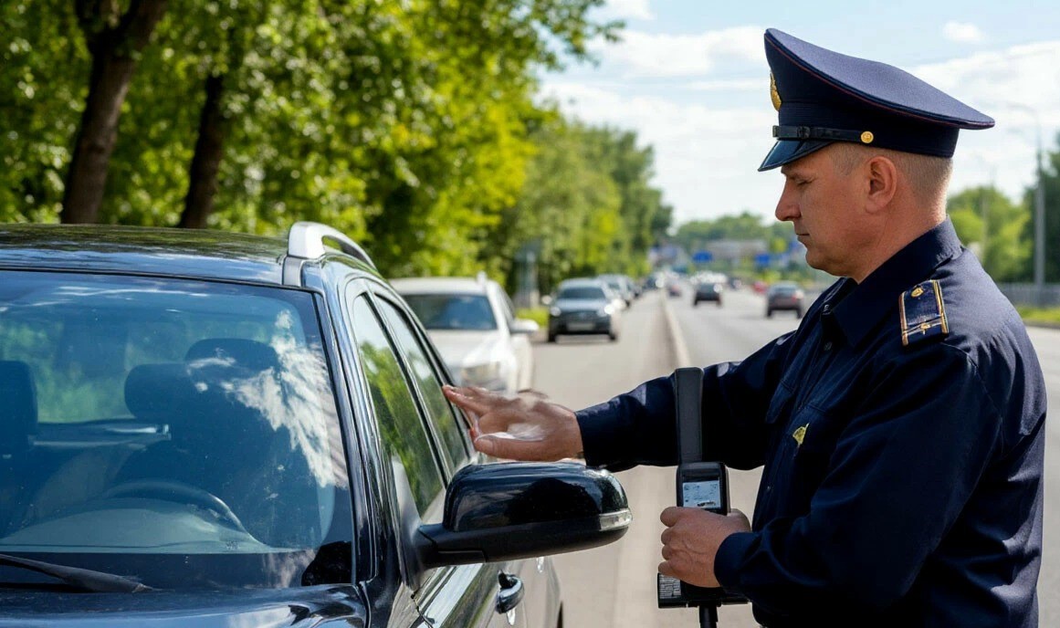 От 500 рублей до 15 суток ареста: в Саратовской области продолжают бороться с чрезмерной тонировкой