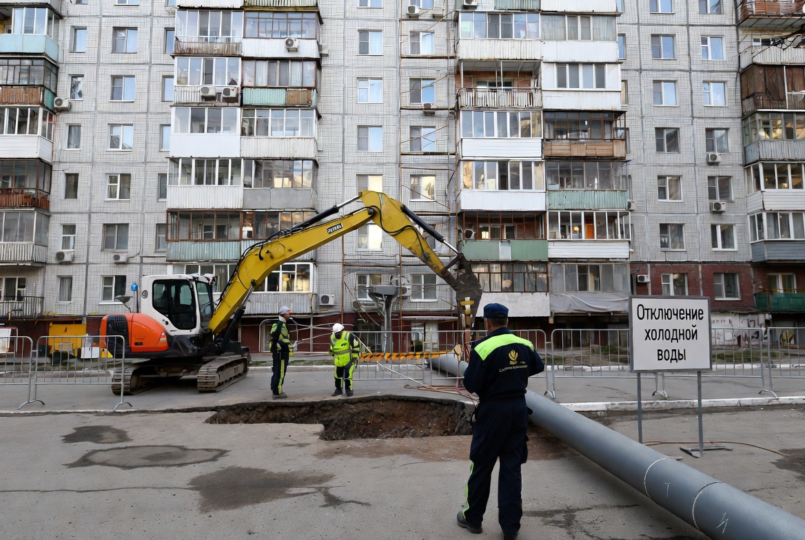 Крупное отключение воды сегодня в двух районах Саратова — где именно нет воды Крупное отключение воды сегодня в двух районах Саратова — где именно нет воды