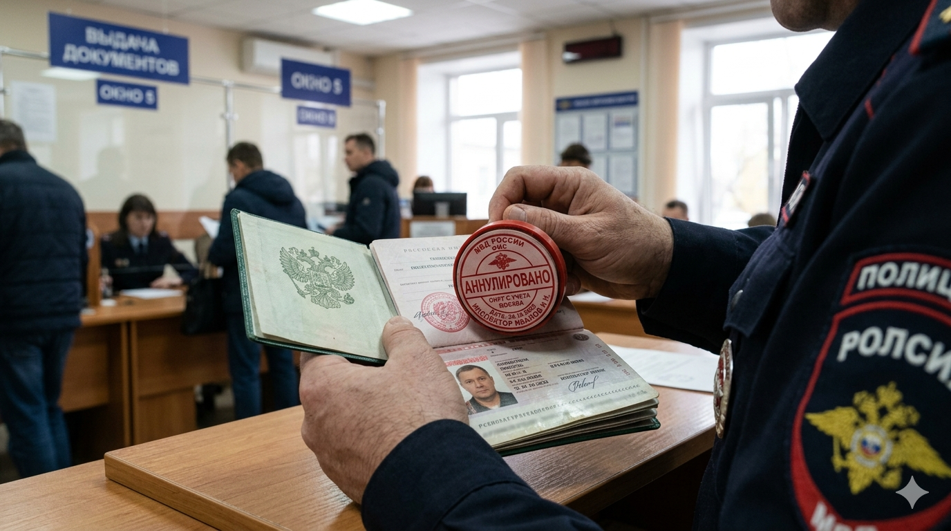 Обратный билет на родину: в Саратове у мигрантов массово отбирают паспорта РФ из-за новой уголовной статьи Обратный билет на родину: в Саратове у мигрантов массово отбирают паспорта РФ из-за новой уголовной статьи