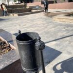 На ул.Октябрьской покрасили памятник Городовому На ул.Октябрьской покрасили памятник Городовому