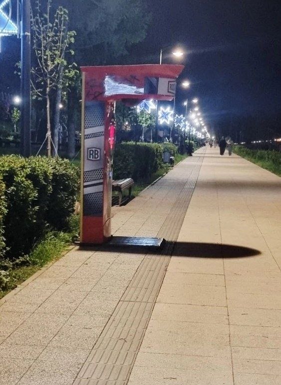 ШОК-новость с Набережной Космонавтов ШОК-новость с Набережной Космонавтов