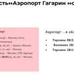 Опубликовано расписание электричек до аэропорта «Гагарин» Опубликовано расписание электричек до аэропорта «Гагарин»