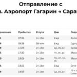 Опубликовано расписание электричек до аэропорта «Гагарин» Опубликовано расписание электричек до аэропорта «Гагарин»