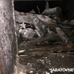 Под Саратовом пенсионерка получила сильные ожоги, разжигая печь в бане
