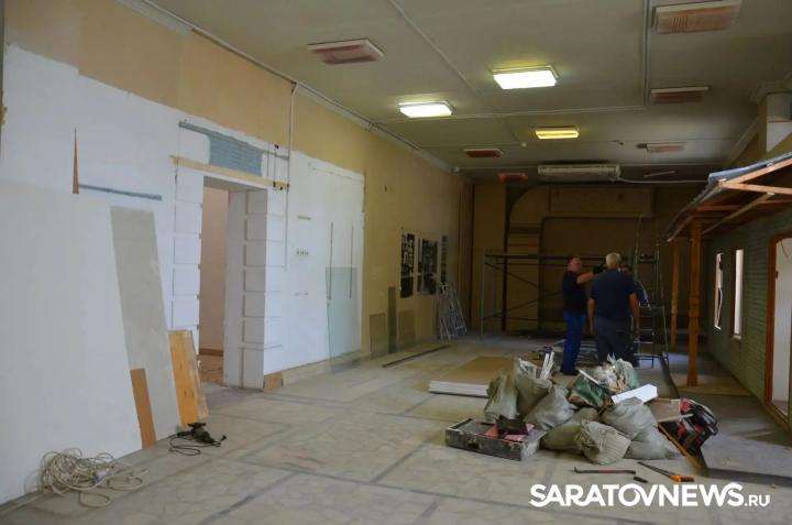 Стены и полы заменят полностью: Энгельсский музей ждет масштабное обновление Стены и полы заменят полностью: Энгельсский музей ждет масштабное обновление