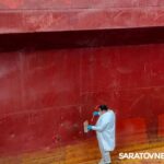 В Духовницком районе подготовили сухогруз к экспорту зерна в Иран
