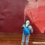В Духовницком районе подготовили сухогруз к экспорту зерна в Иран