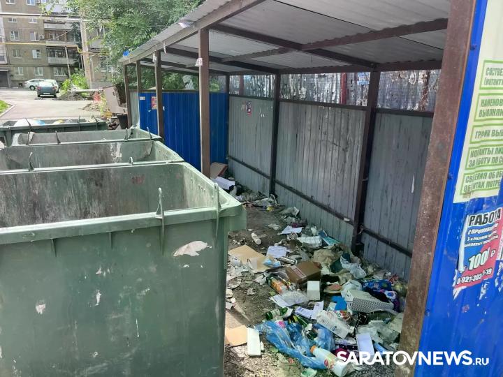 Госжилинспекция требует от «Ситиматика» вывезти мусор на Мельничной