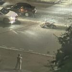 Мотоциклиста сбили ночью в Заводском районе Саратова Мотоциклиста сбили ночью в Заводском районе Саратова